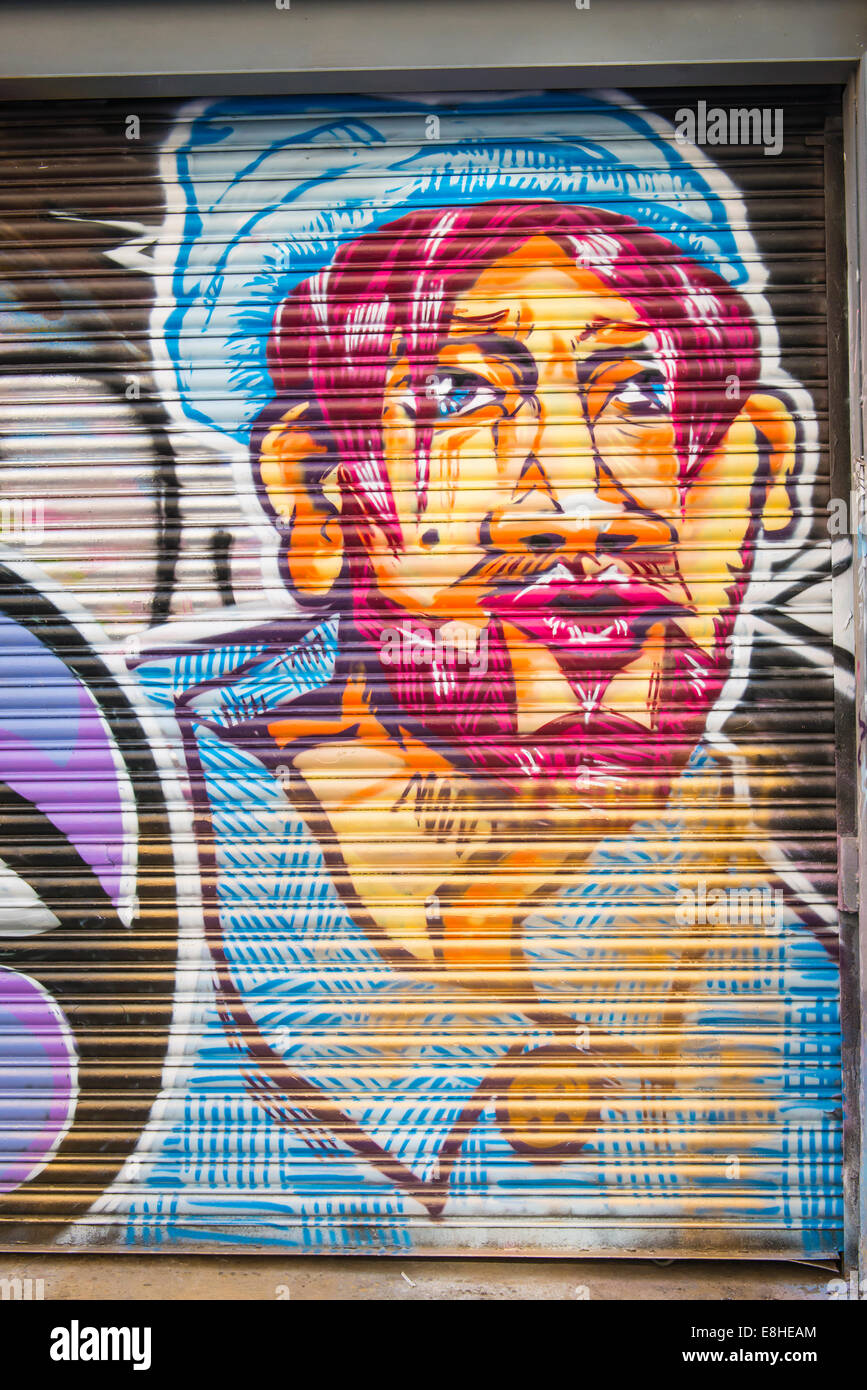 Detail Bint Graffiti Face Nomer 18