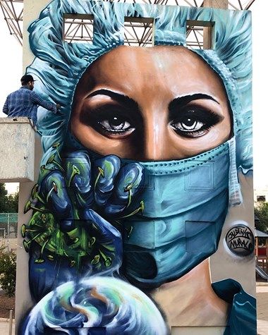 Detail Bint Graffiti Face Nomer 21