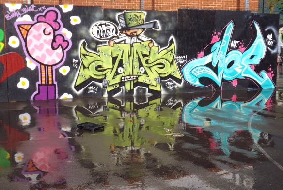 Detail Bint Graffiti Face Nomer 24