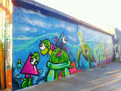 Detail Bint Graffiti Face Nomer 34