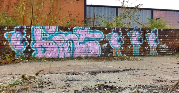 Detail Bint Graffiti Face Nomer 35