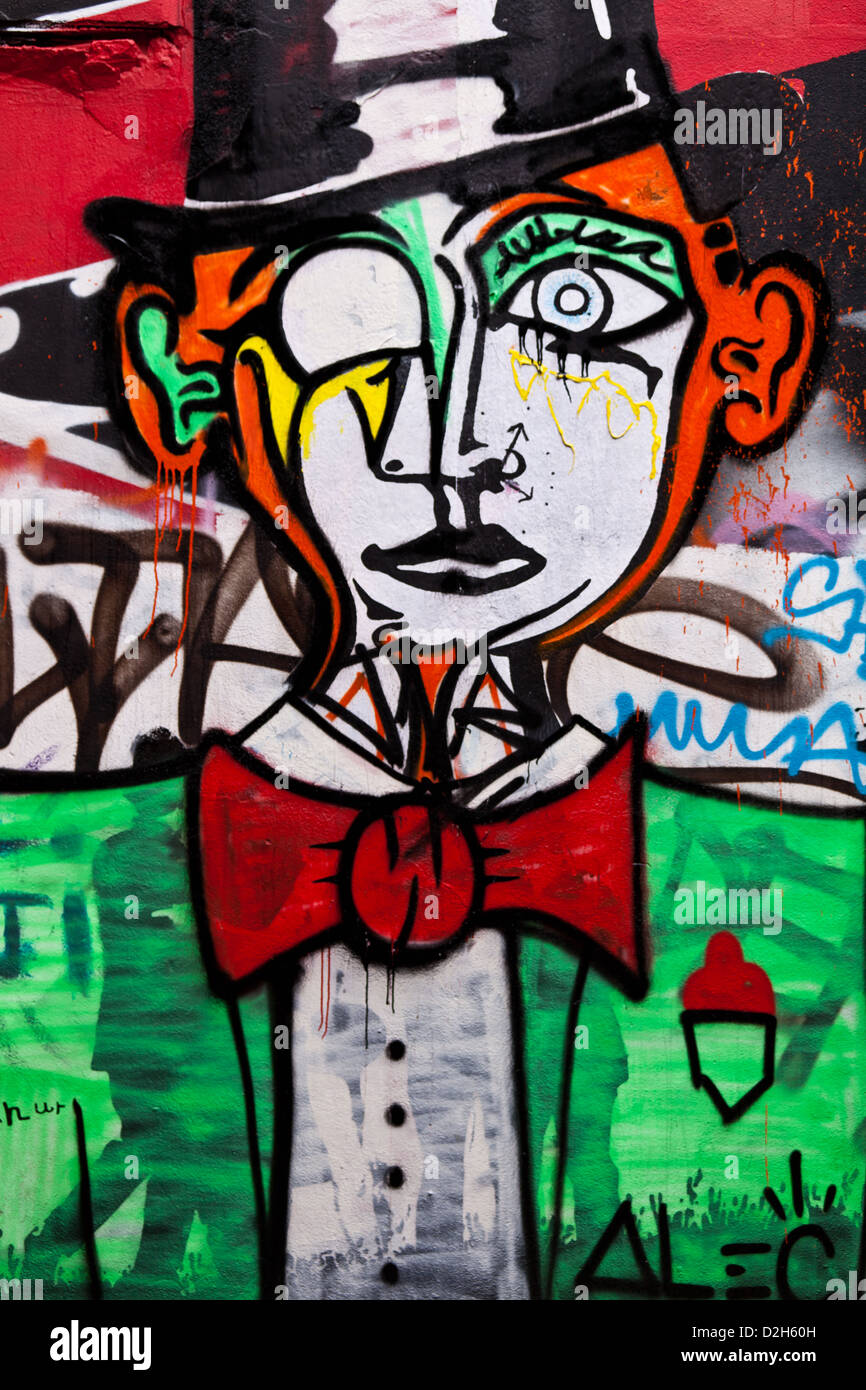 Detail Bint Graffiti Face Nomer 36