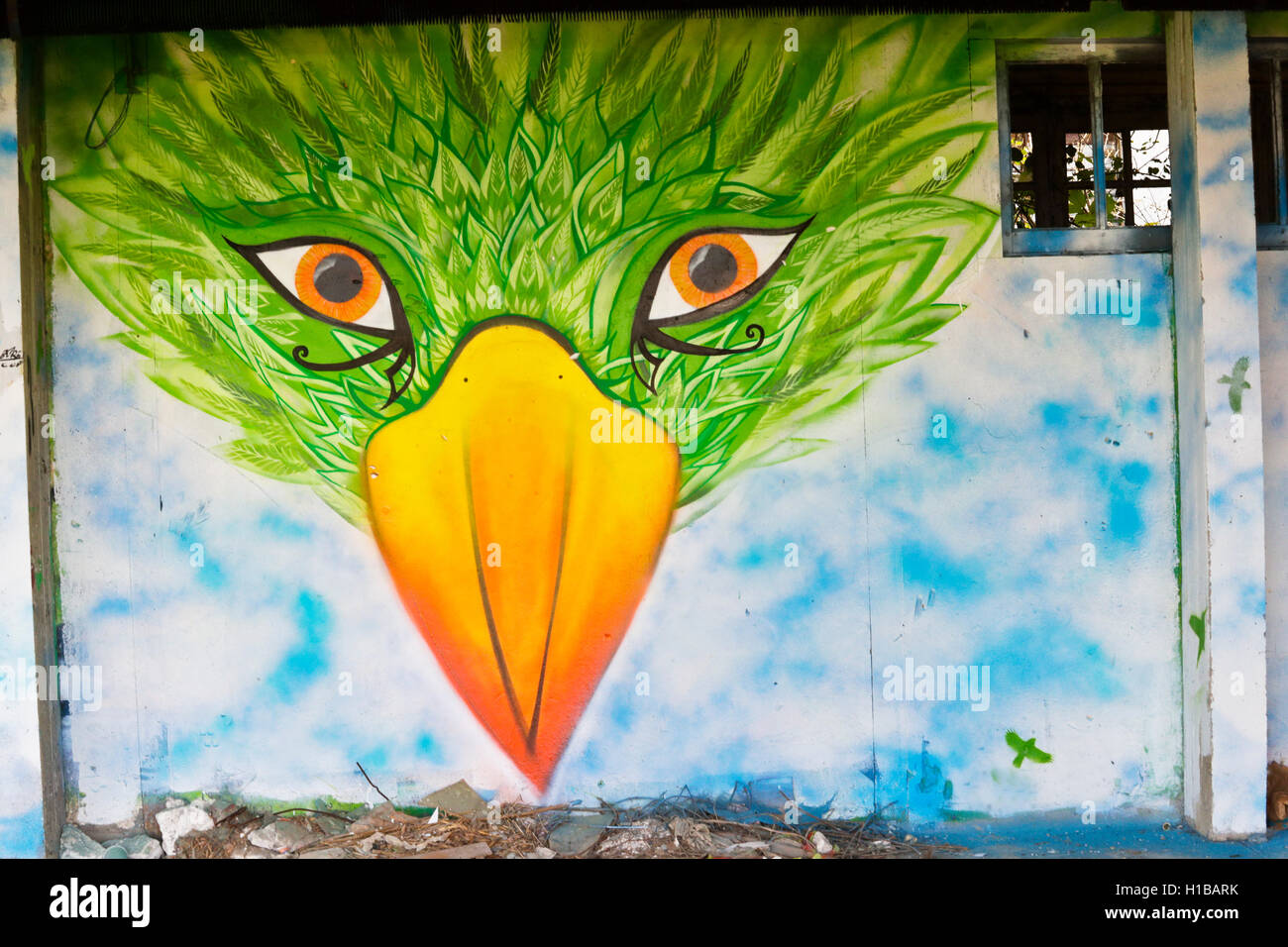Detail Bint Graffiti Face Nomer 38