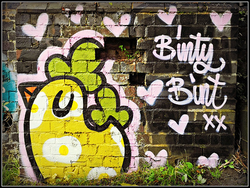 Detail Bint Graffiti Face Nomer 5