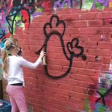 Detail Bint Graffiti Face Nomer 45