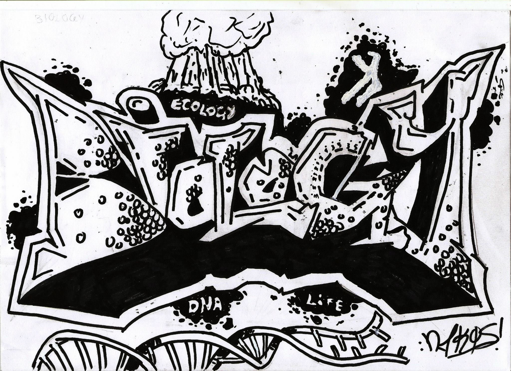 Detail Bio Graffiti Nomer 35