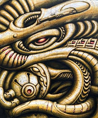Detail Biomechanical Graffiti Nomer 2