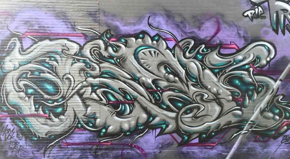 Detail Biomechanical Graffiti Nomer 9