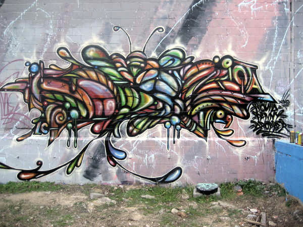 Detail Biomechanical Graffiti Nomer 13