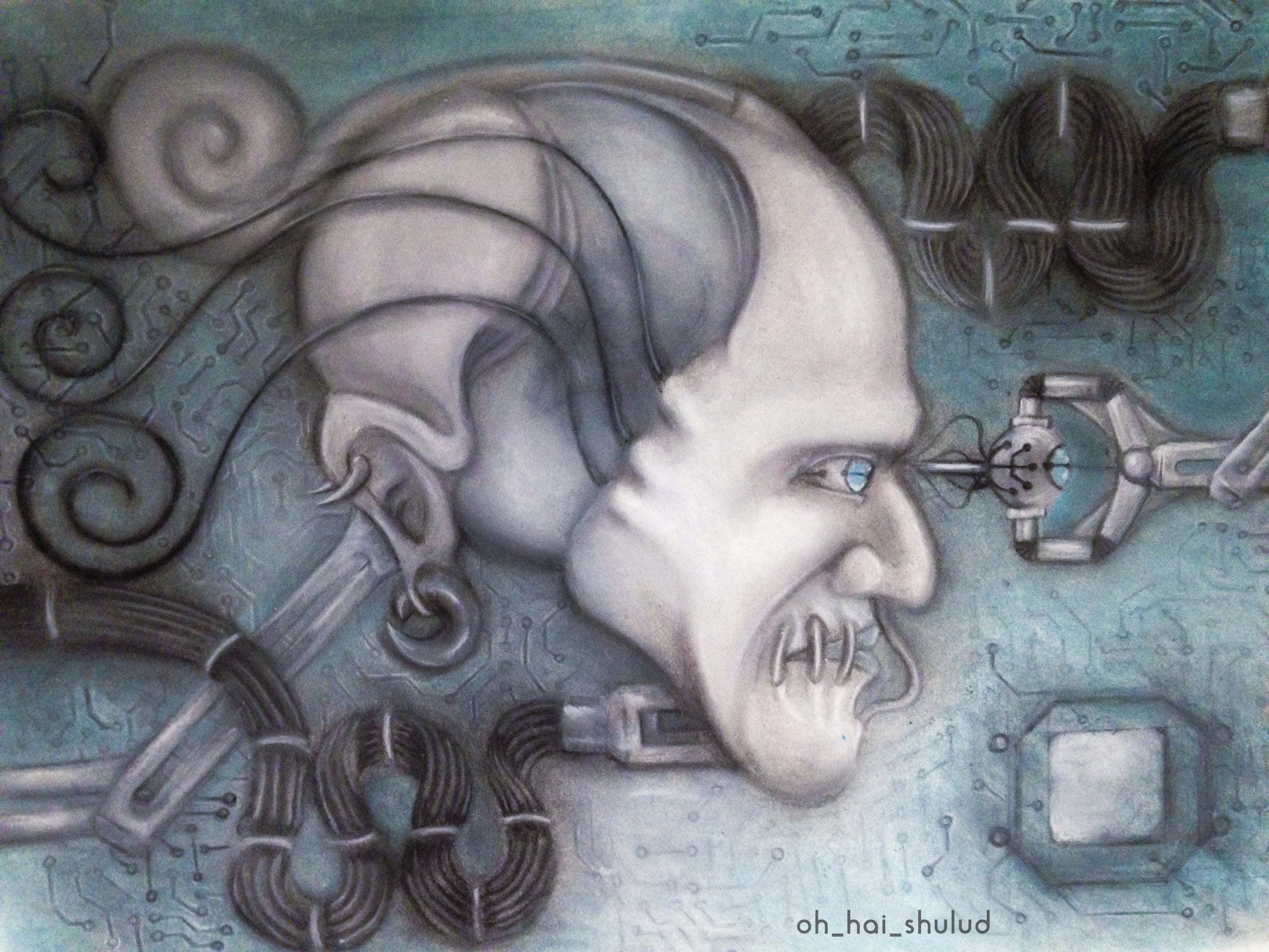 Detail Biomechanical Graffiti Nomer 14