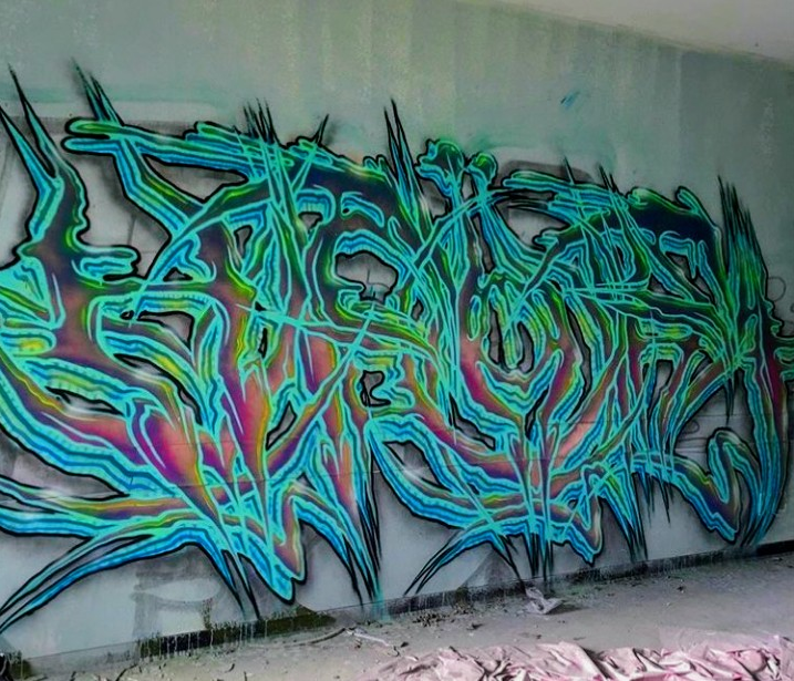 Detail Biomechanical Graffiti Nomer 18