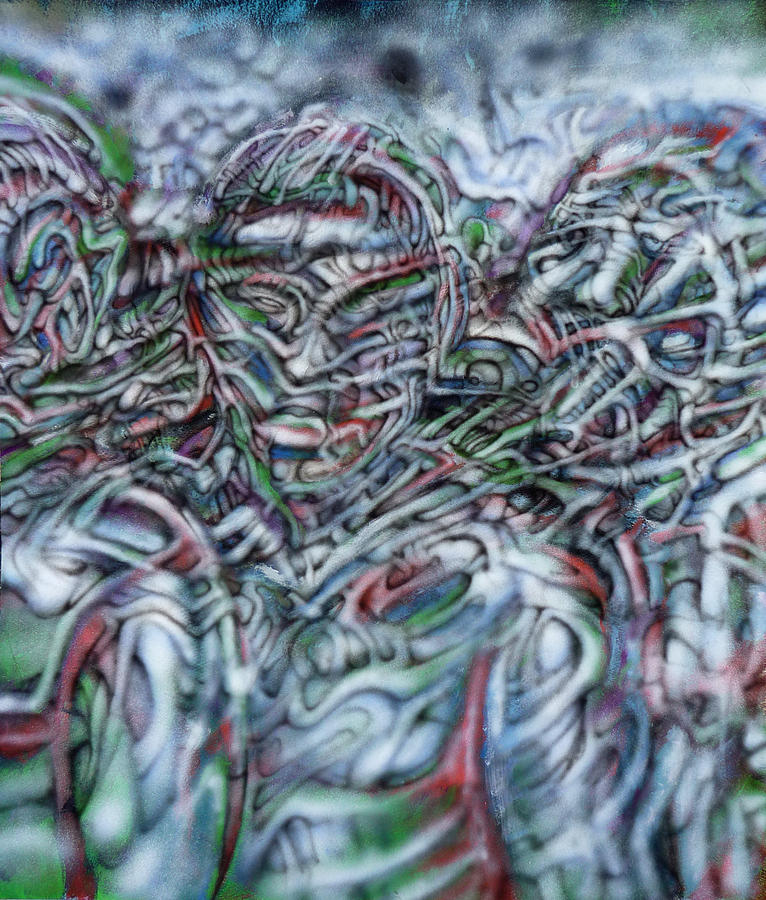 Detail Biomechanical Graffiti Nomer 19