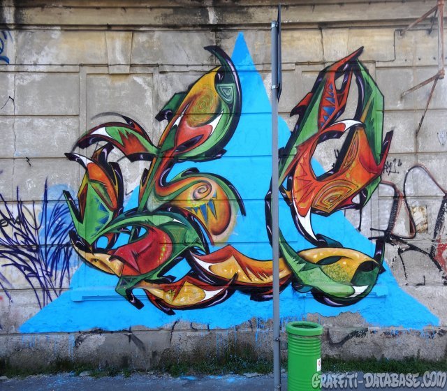Detail Biomechanical Graffiti Nomer 20