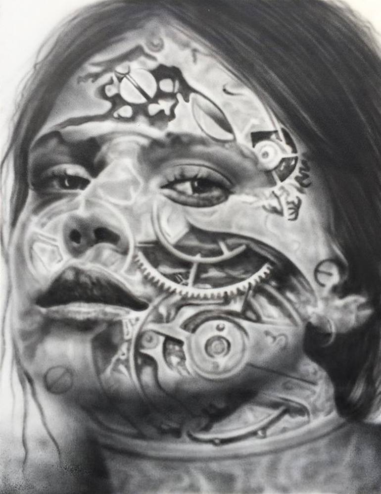 Detail Biomechanical Graffiti Nomer 21
