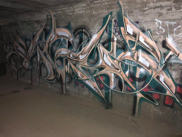 Detail Biomechanical Graffiti Nomer 27