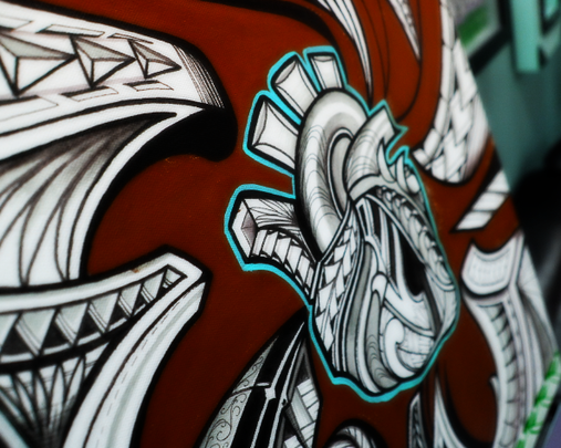 Detail Biomechanical Graffiti Nomer 30