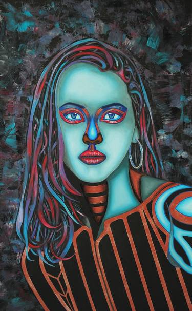 Detail Biomechanical Graffiti Nomer 37