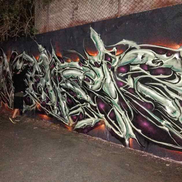 Detail Biomechanical Graffiti Nomer 41