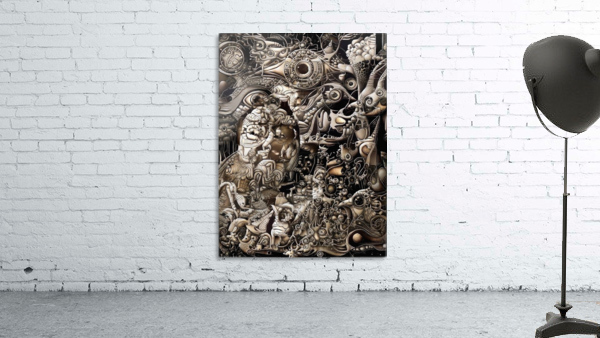 Detail Biomechanical Graffiti Nomer 44