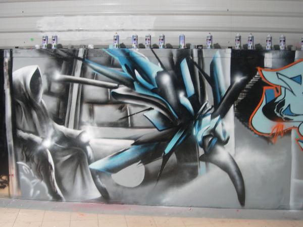 Detail Biomechanical Graffiti Nomer 46