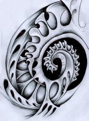 Detail Biomechanical Graffiti Nomer 47