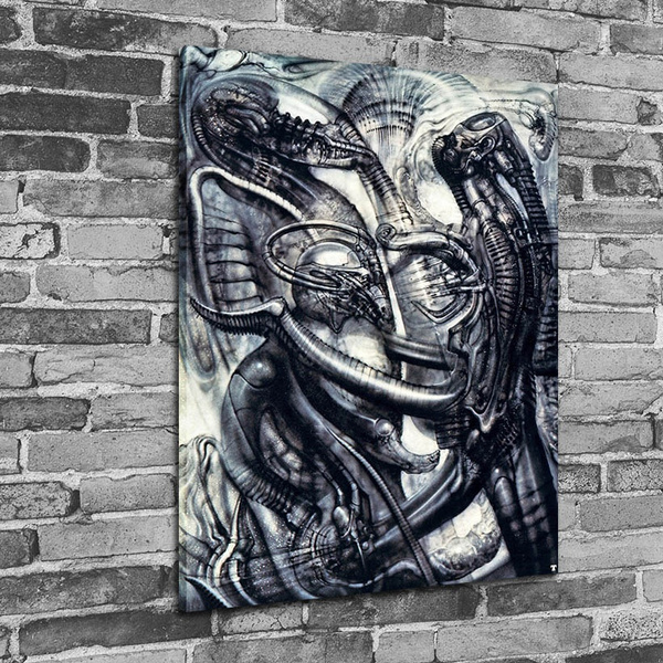 Detail Biomechanical Graffiti Nomer 8