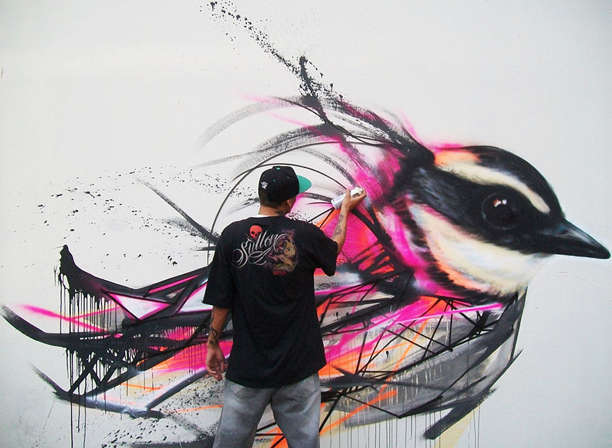 Bird Graffiti - KibrisPDR