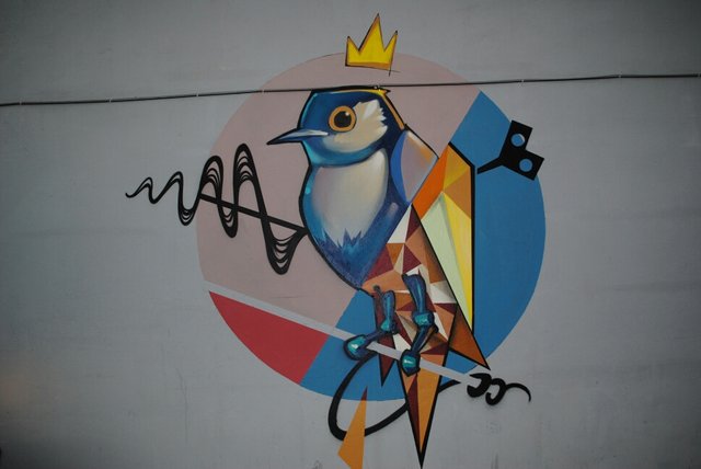 Detail Bird Graffiti Nomer 34