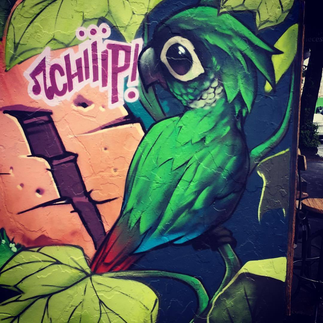 Detail Bird Graffiti Nomer 37