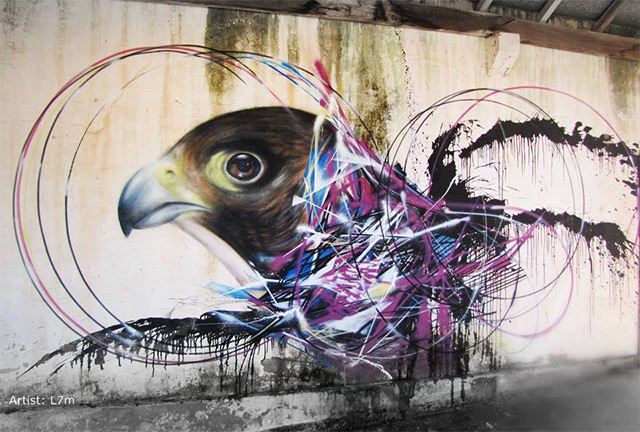 Detail Bird Graffiti Nomer 44