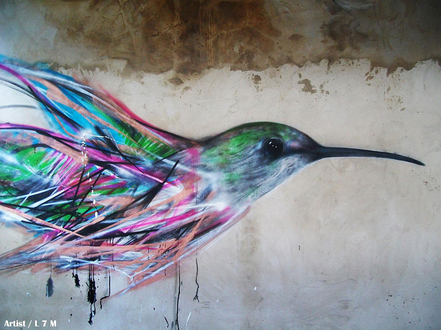 Detail Bird Graffiti Nomer 6