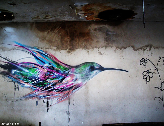 Detail Bird Graffiti Nomer 10