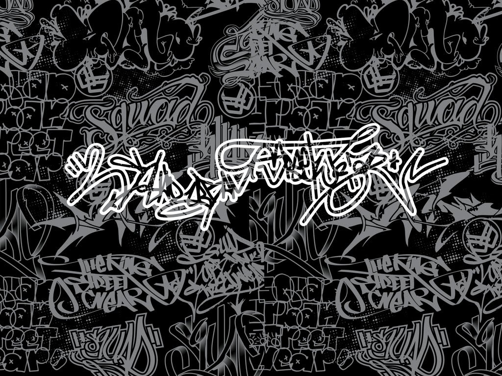 Detail Black And Grey Graffiti Wallpaper Nomer 11