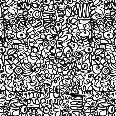 Detail Black And Grey Graffiti Wallpaper Nomer 15