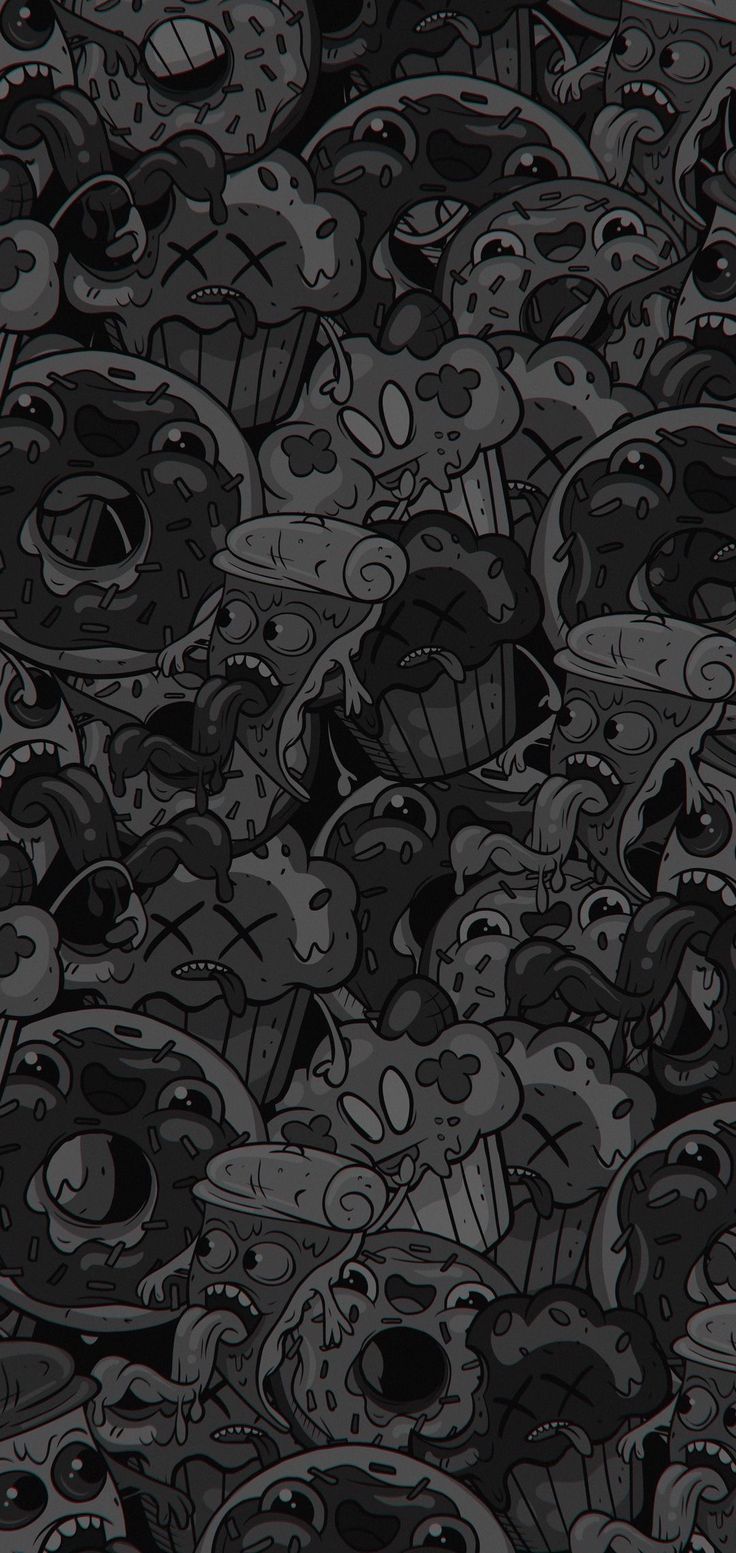 Detail Black And Grey Graffiti Wallpaper Nomer 16