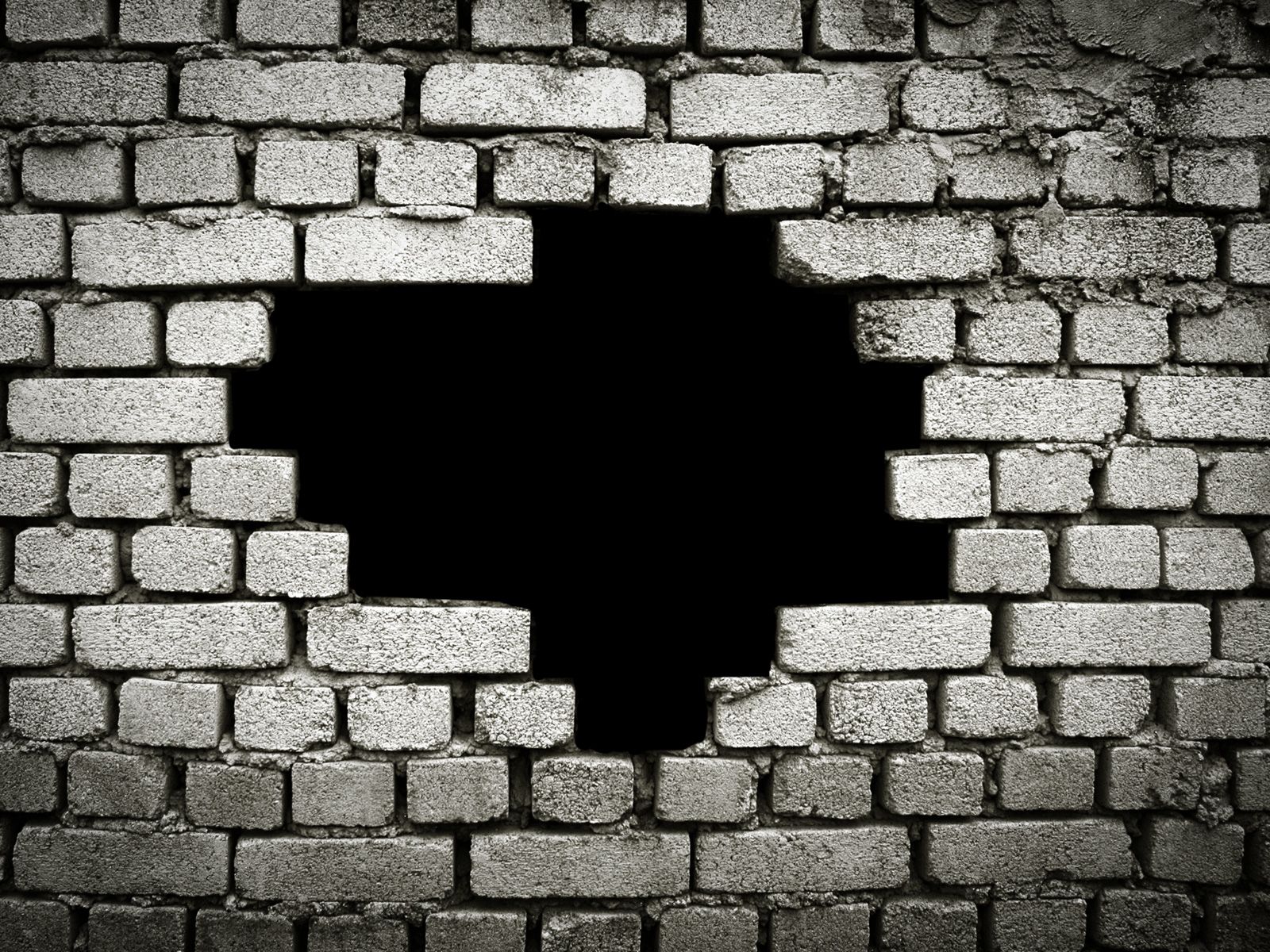 Detail Black Brick Graffiti Wallpaper Nomer 14