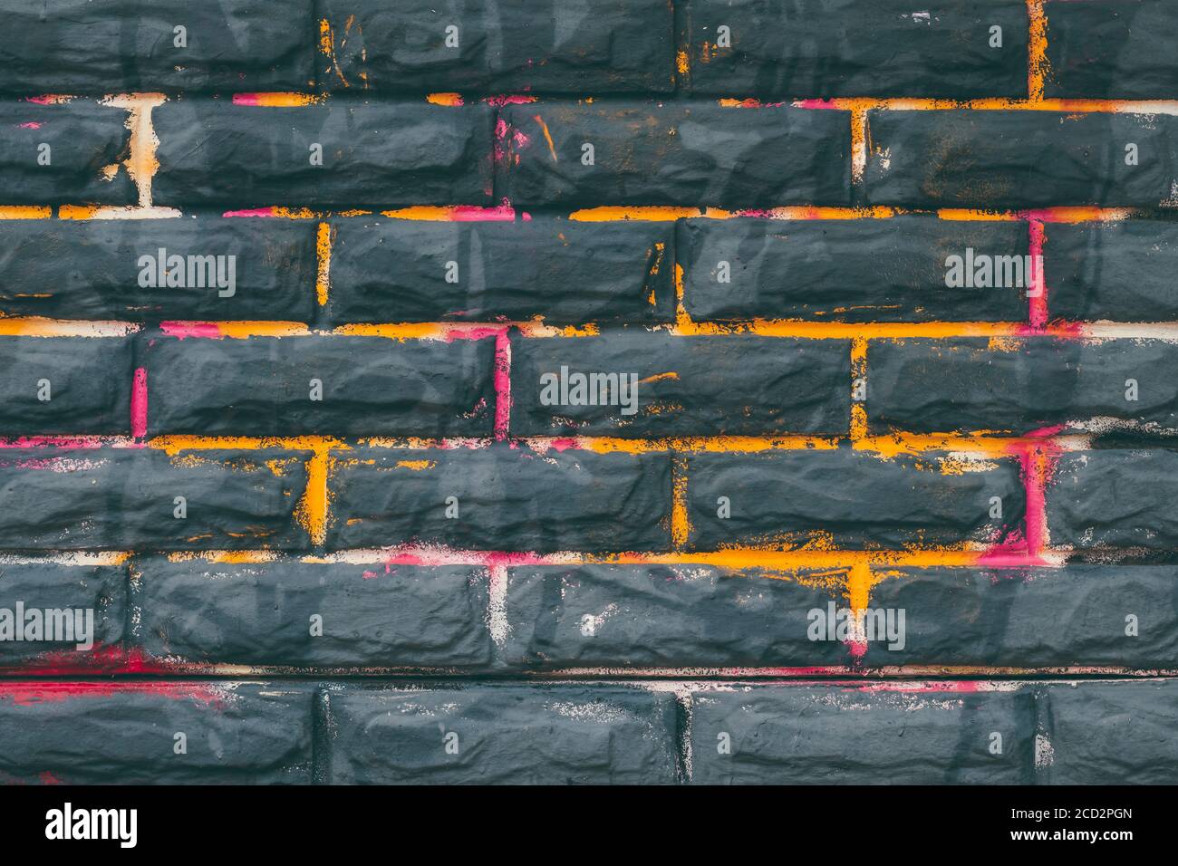 Detail Black Brick Graffiti Wallpaper Nomer 17