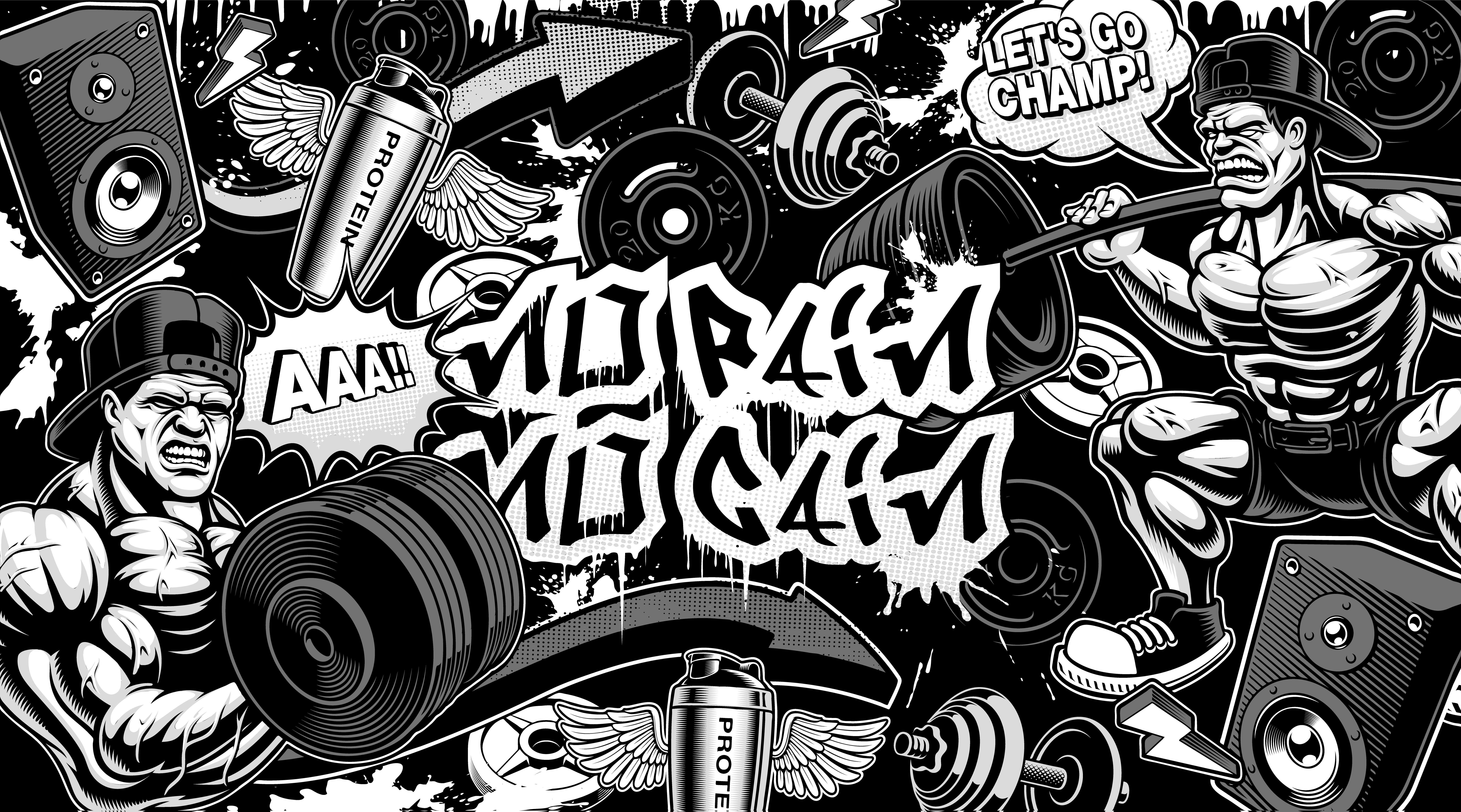 Detail Black Graffiti Nomer 36