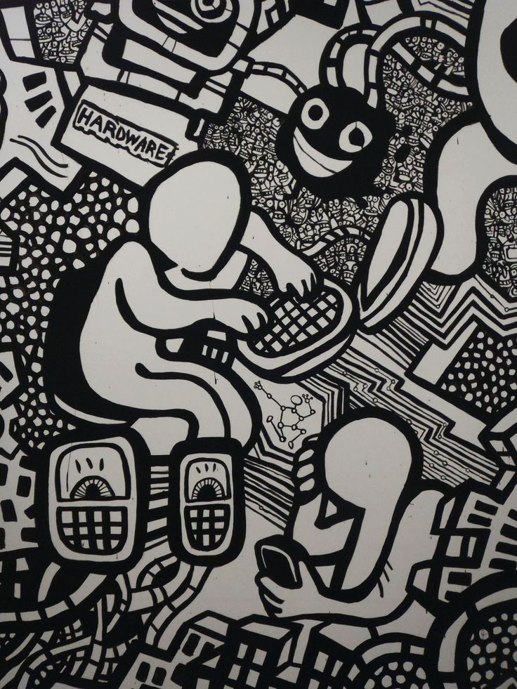 Detail Black Graffiti Art Wallpaper Nomer 34