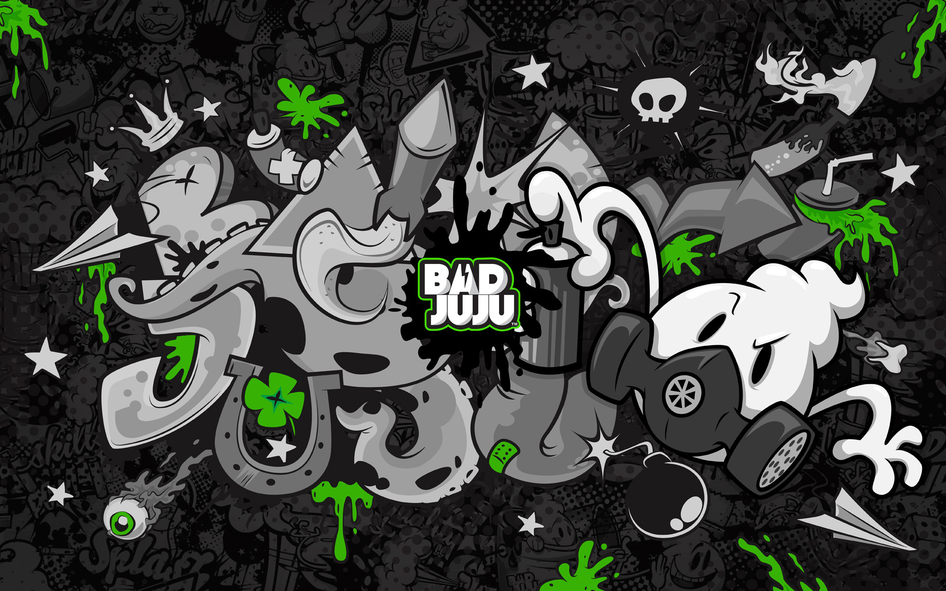 Detail Black Graffiti Background Nomer 15