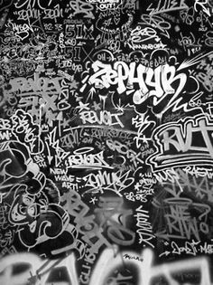 Detail Black Graffiti Background Nomer 22
