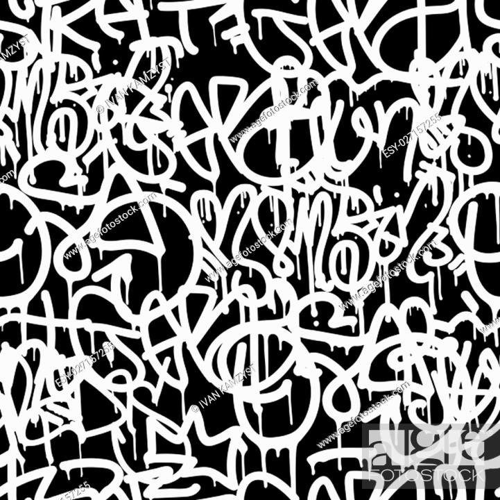 Detail Black Graffiti Background Nomer 27