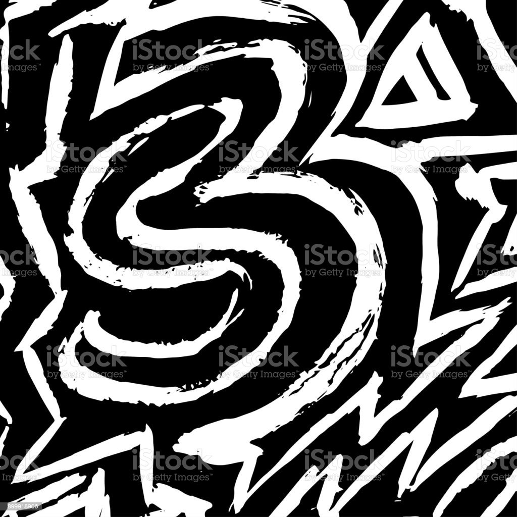 Detail Black Graffiti Background Nomer 41