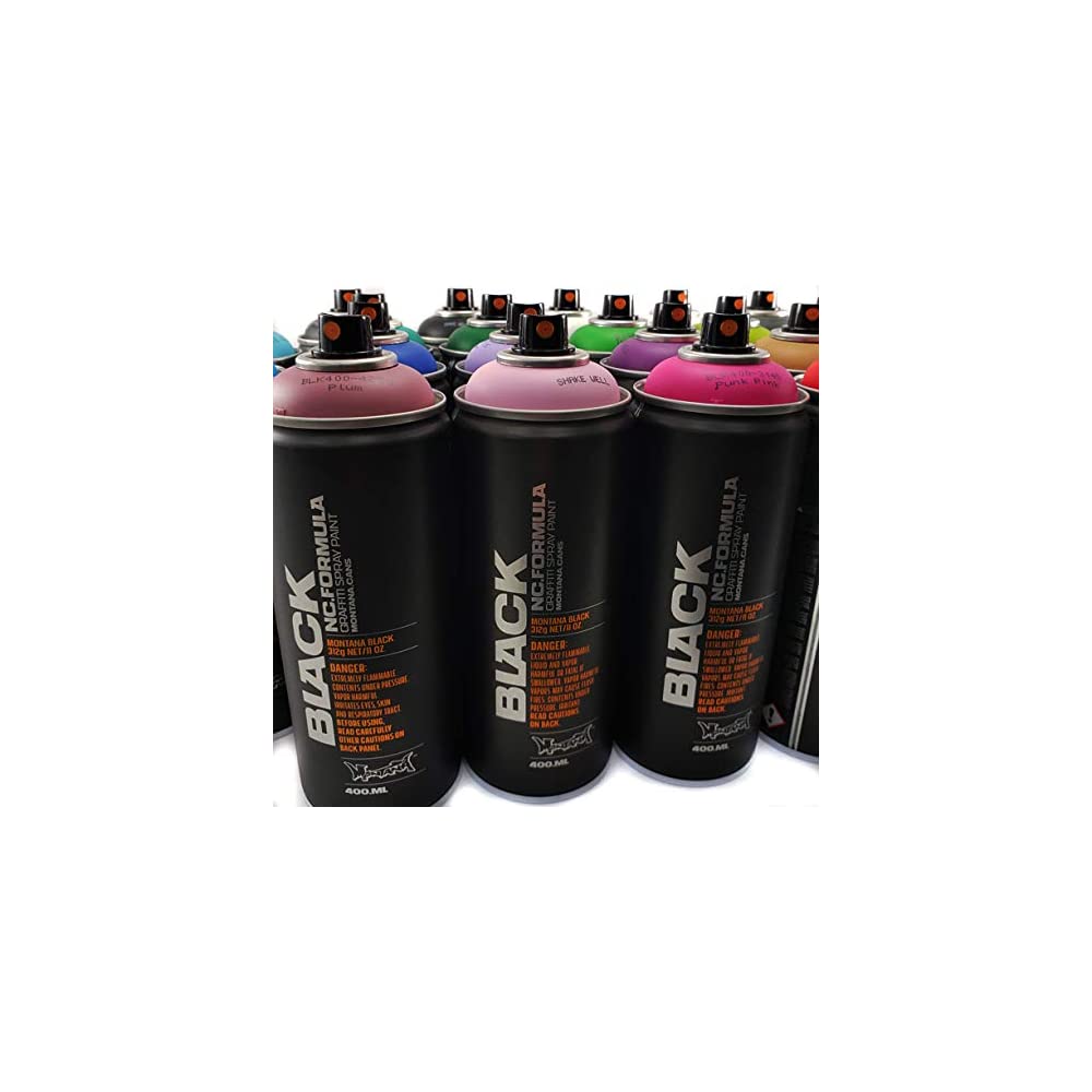 Detail Black Graffiti Spray Paint Nomer 42