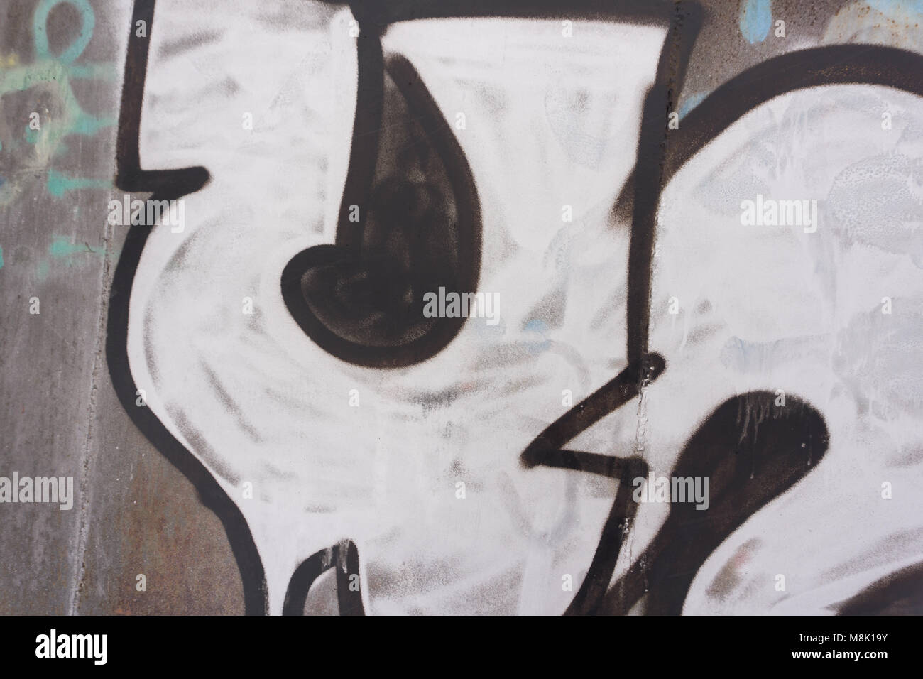 Detail Black Graffiti Wall Nomer 53