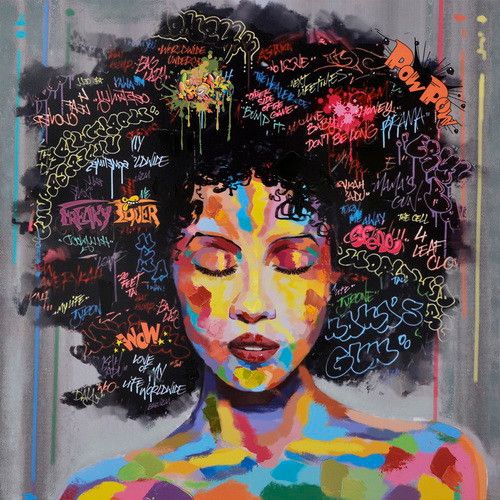 Detail Black Woman Graffiti Nomer 13