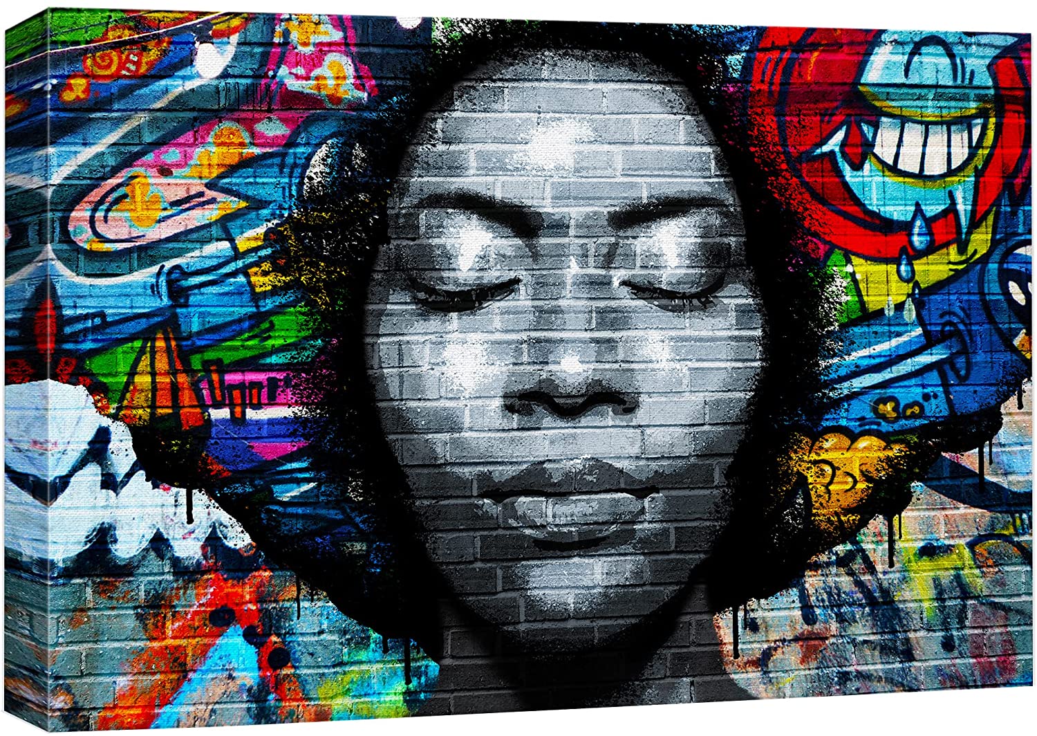 Detail Black Woman Graffiti Nomer 15