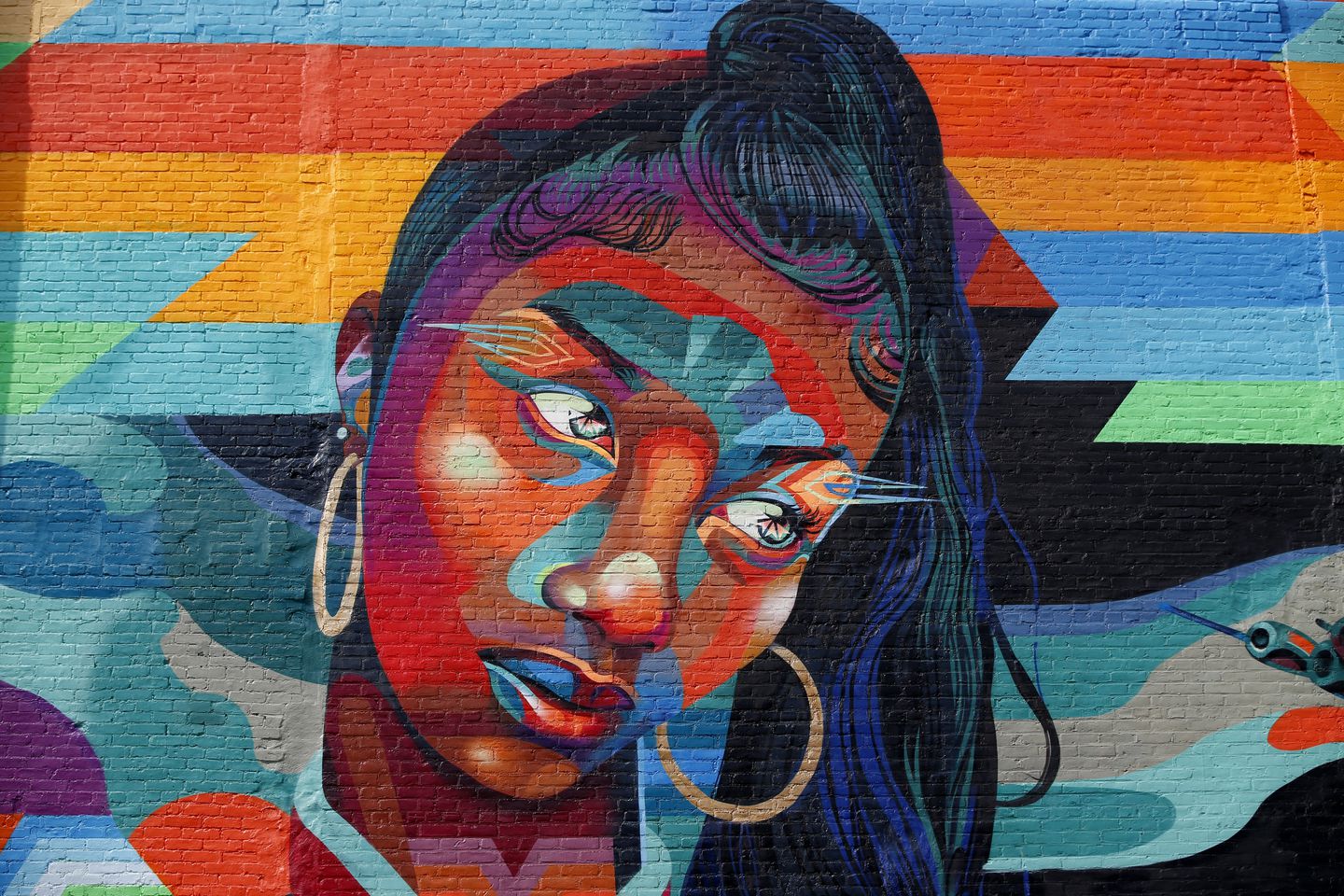 Detail Black Woman Graffiti Nomer 21