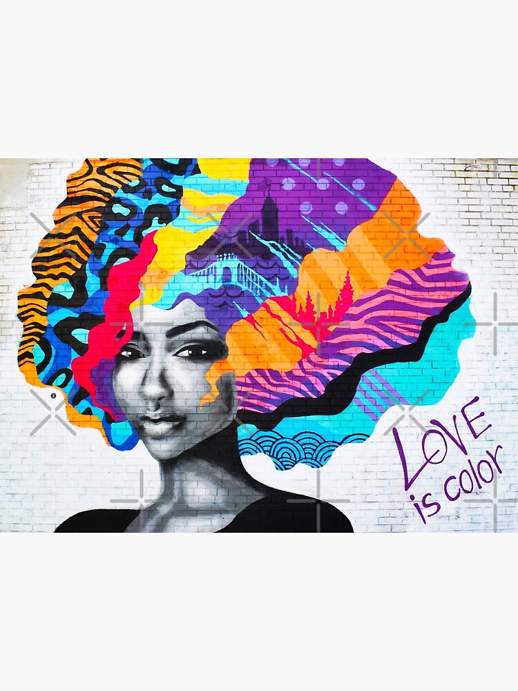 Detail Black Woman Graffiti Nomer 24