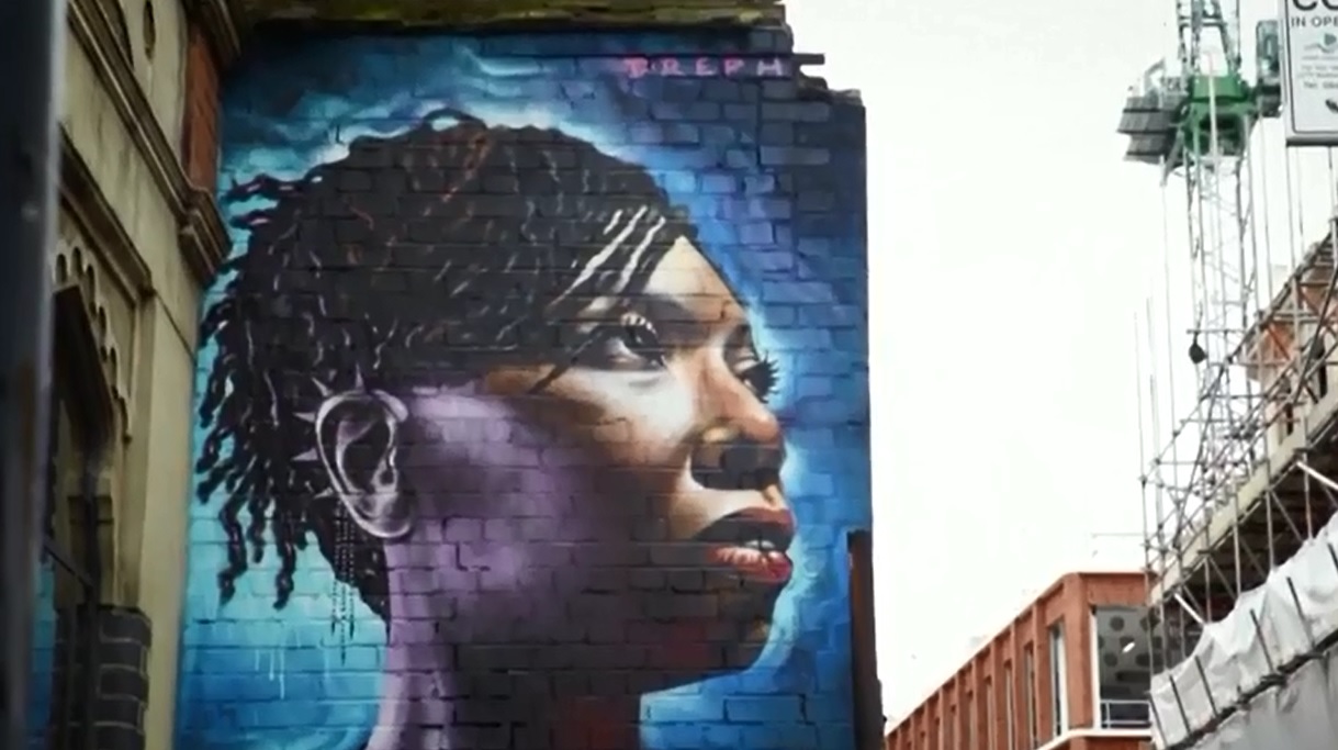Detail Black Woman Graffiti Nomer 43